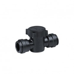 Valvola intermedia Ø tubo - Ø tubo (misure larghe) 16MM x 1/2"