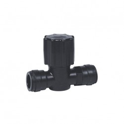 Throttle Hand valve Connector OD Tube - OD Tube 15MM x 15MM