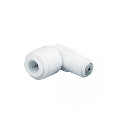 Imperial size mini check valve OD Tube - NPTF thread 1/4" x 1/8