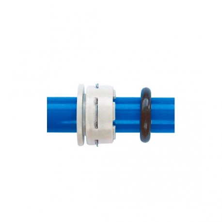 Inch size Half acetal cartridges OD Tube 1/4" NBR o-ring