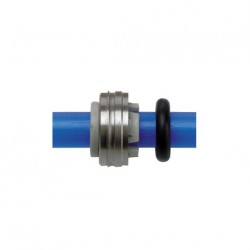 Inch size Half stainless steel cartidges OD Tube 1/2" NBR o-ring