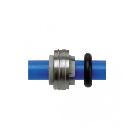 Mezze cartucce in pollici acciaio inossidabile Ø tubo 1/2" NBR o-ring