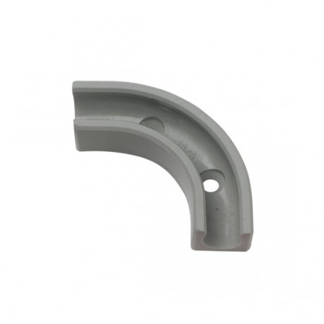 Imperial size flow bend clip OD Tube 3/8"