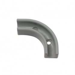 Metric size flow bend clip OD Tube 8MM