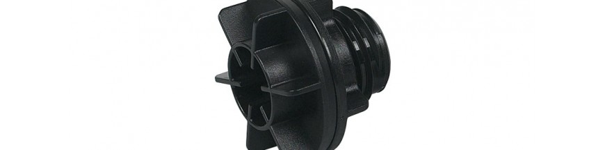 TC/B Tank Connector OD Tube - Thread Size M