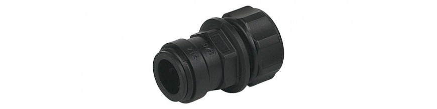 DA/B Drain Adapter OD tube - NPSH thread
