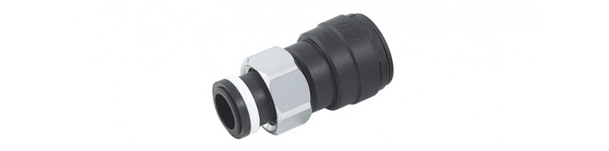 SFCB/B Beer outlet Straight Female Connetor OD tube - BSP thread