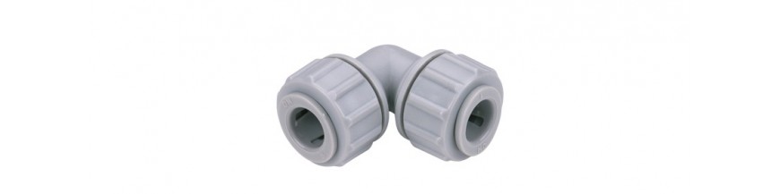 PBEU/G Intermedio a gomito Ø tubo power - Ø tubo power (Entrambi) misure in pollici