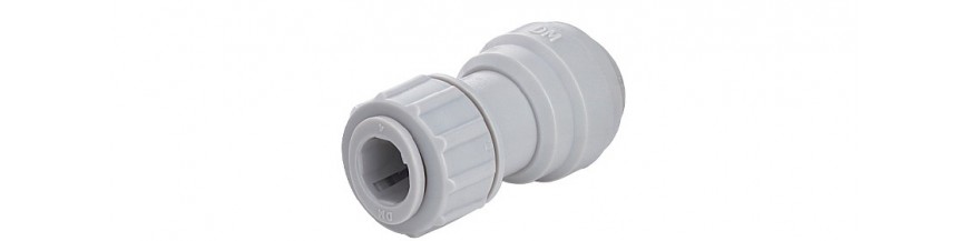 PSUC/G Power union connector OD tube - Power OD tube (Single) imperial size