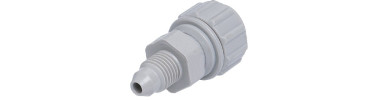 PMCW/G Terminale diritto Ø tubo power - filetto BSW whitworth misure in pollici
