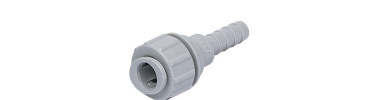 PBBC/G Raccordo portagomma Ø tubo power - Ø interno tubo misure in pollici