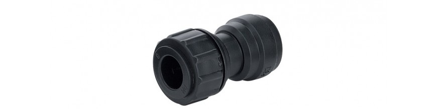 PSUC/B Power union connector OD tube - Power OD tube (Single) metric size