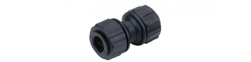 PBUC/B Power union connector Power OD tube - Power OD tube (Both) metric size