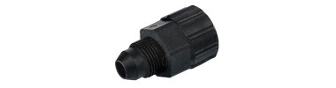 PMCW/B Terminale diritto Ø tubo power - filetto BSW whitworth misure metriche