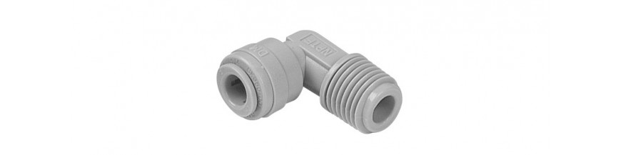 ME/G Rigid elbow OD Tube - NPTF thread