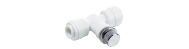 CUC Regolatore flusso Intermedio Ø tubo - Ø tubo