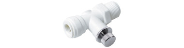 CMC Regolatore flusso Intermedio Ø tubo - filetto NPTF, BSPT