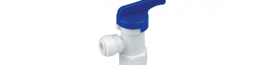 HFA/W Valvola filettata femmina Ø tubo - filetto NPTF