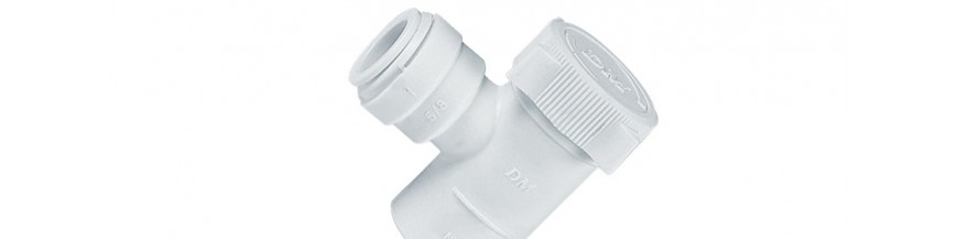 HFA/W Valvola filettata femmina Ø tubo - filetto NPTF (misure larghe)