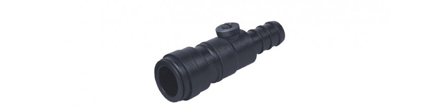 HBC/B Hand Barb Connector OD Tube - ID Tube