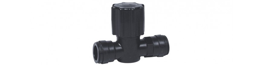 THC/B Throttle Hand valve Connector OD Tube - OD Tube