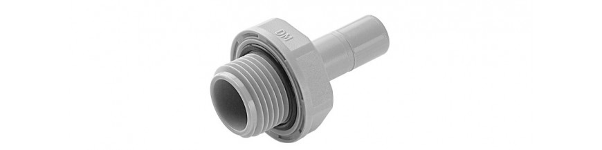 Stem adaptor OD Stem - BSP(P) thread