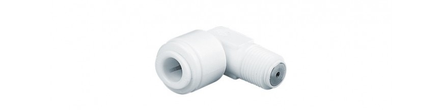 MCHV/W Imperial size mini check valve OD Tube - NPTF thread
