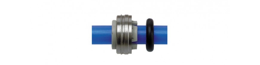 SC Mezze cartucce in pollici acciaio inossidabile Ø tubo