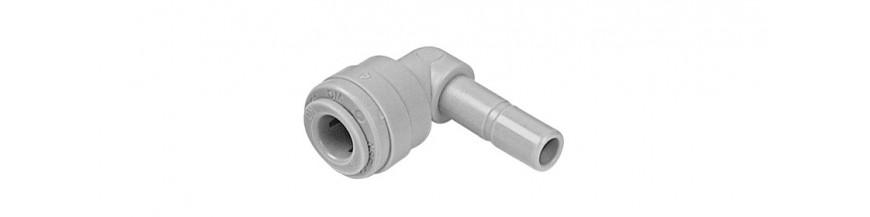 TEU/G Tube Elbow Union OD tube - OD stem