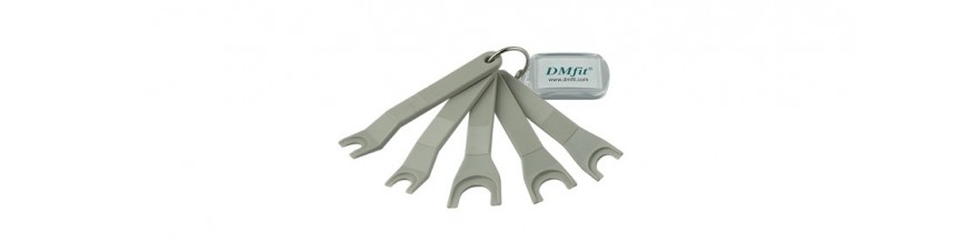 SP Set chiavi per raccordi misure da 3/16" a 1/2"