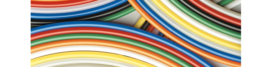 Metric size LLDPE tubing OD tube - ID tube