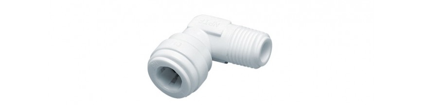 ME/W Rigid elbow OD Tube - NPTF thread