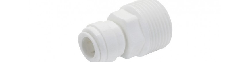 MCB/W Straight adaptor OD Tube - BSP(P) thread
