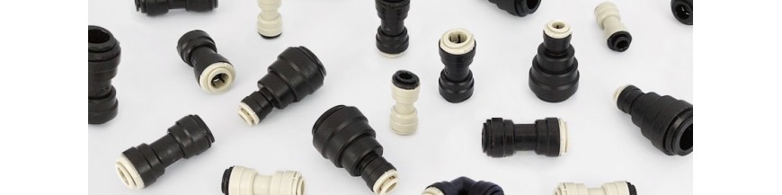 Adattatori raccordi Metrici - Pollici