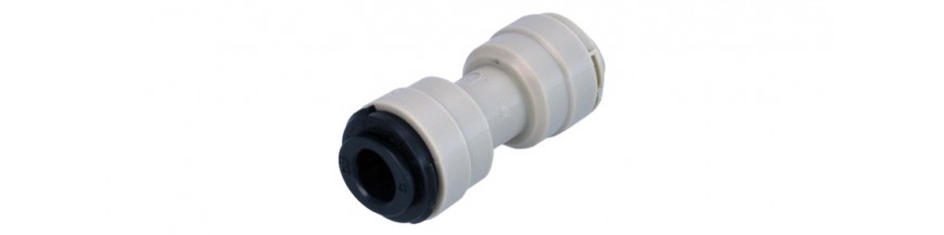 UC/BG Union connector OD tube - OD tube