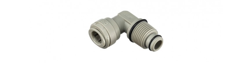 MEB/G Intermedio a gomito Ø tubo - filetto NPTF