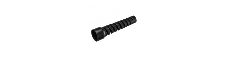 SRB Strain relief boot OD tube