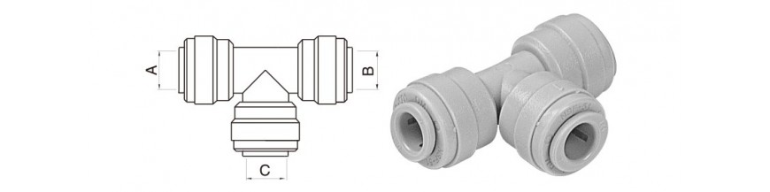 TU/G Tee union OD Tube
