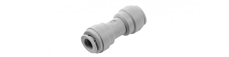 UC/G Union connector OD tube - OD tube