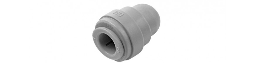 TES/G Tube end stop OD tube