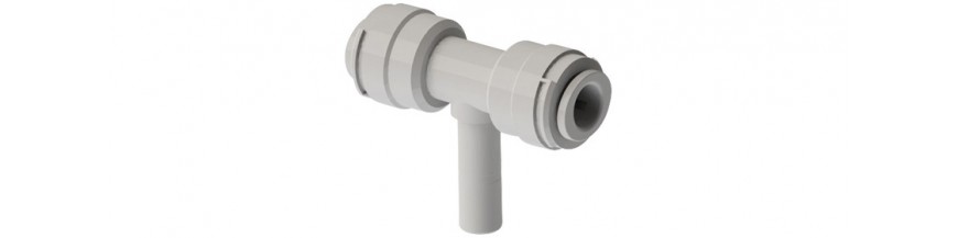 BTU/G Tee union OD tube - OD stem