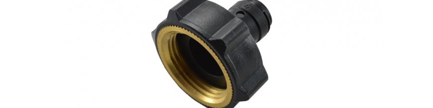 FAN/B Female adaptor OD Tube - NH brass thread