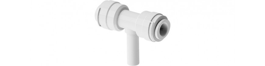 BTU/W Tee union OD tube - OD stem