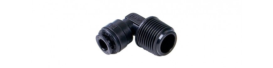 ME/B Male elbow OD Tube - BSPT thread