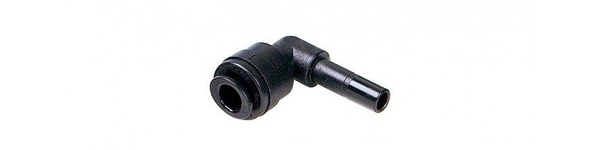 TEU/B Tube Elbow Union OD tube - OD stem