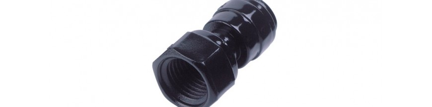 FAB/B Female adaptor OD Tube - BSP thread