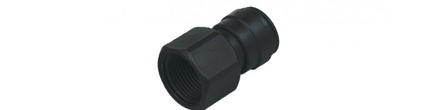 HA/B Hub Adapter OD Tube - NPSH thread