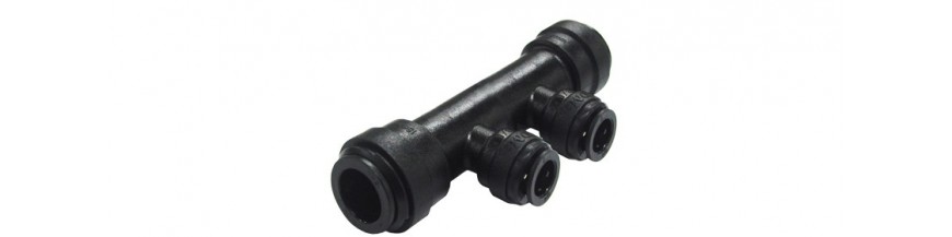 TU4/B Intermedio a T Ø tubo