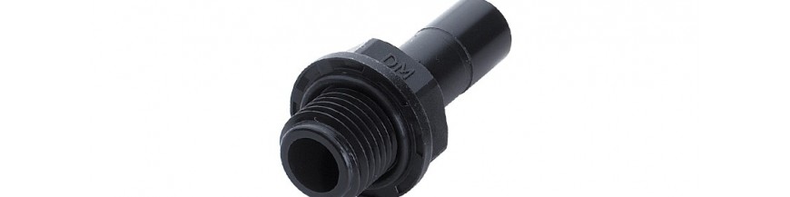SAB/B Stem adaptor OD Stem - BSP(P) thread
