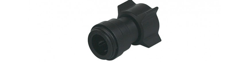SUC/B Swivel Union Connector OD tube - BSP(P) thread